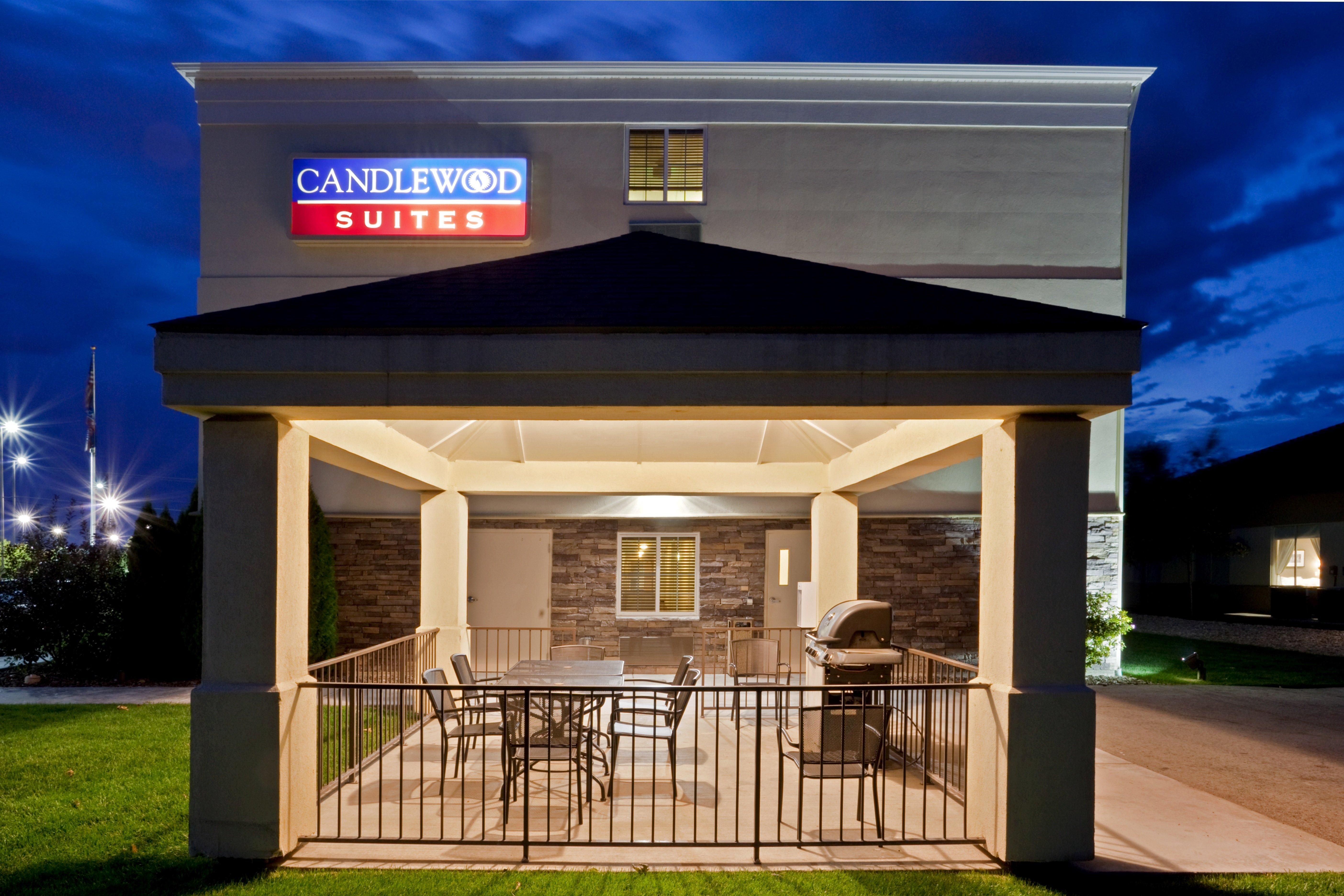 Candlewood Suites Boise - Towne Square By Ihg Экстерьер фото